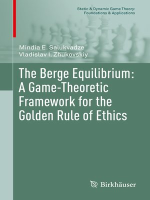 cover image of The Berge Equilibrium